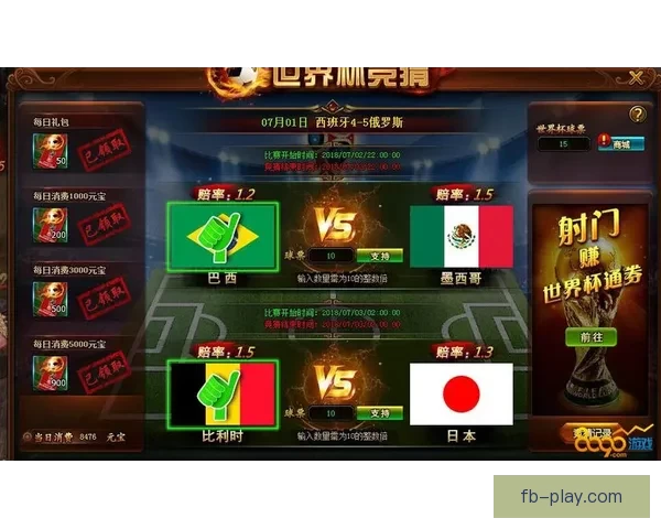 世界杯竞猜游戏大厅热门赛事预测与玩家互动娱乐全新体验平台指南